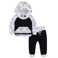 wholesale Autumn Long sleeve hooded kids clothes pants cotton boy girl new born baby clothing set
wholesale Autumn Long sleeve hooded kids clothes pants cotton boy girl new born baby clothing set