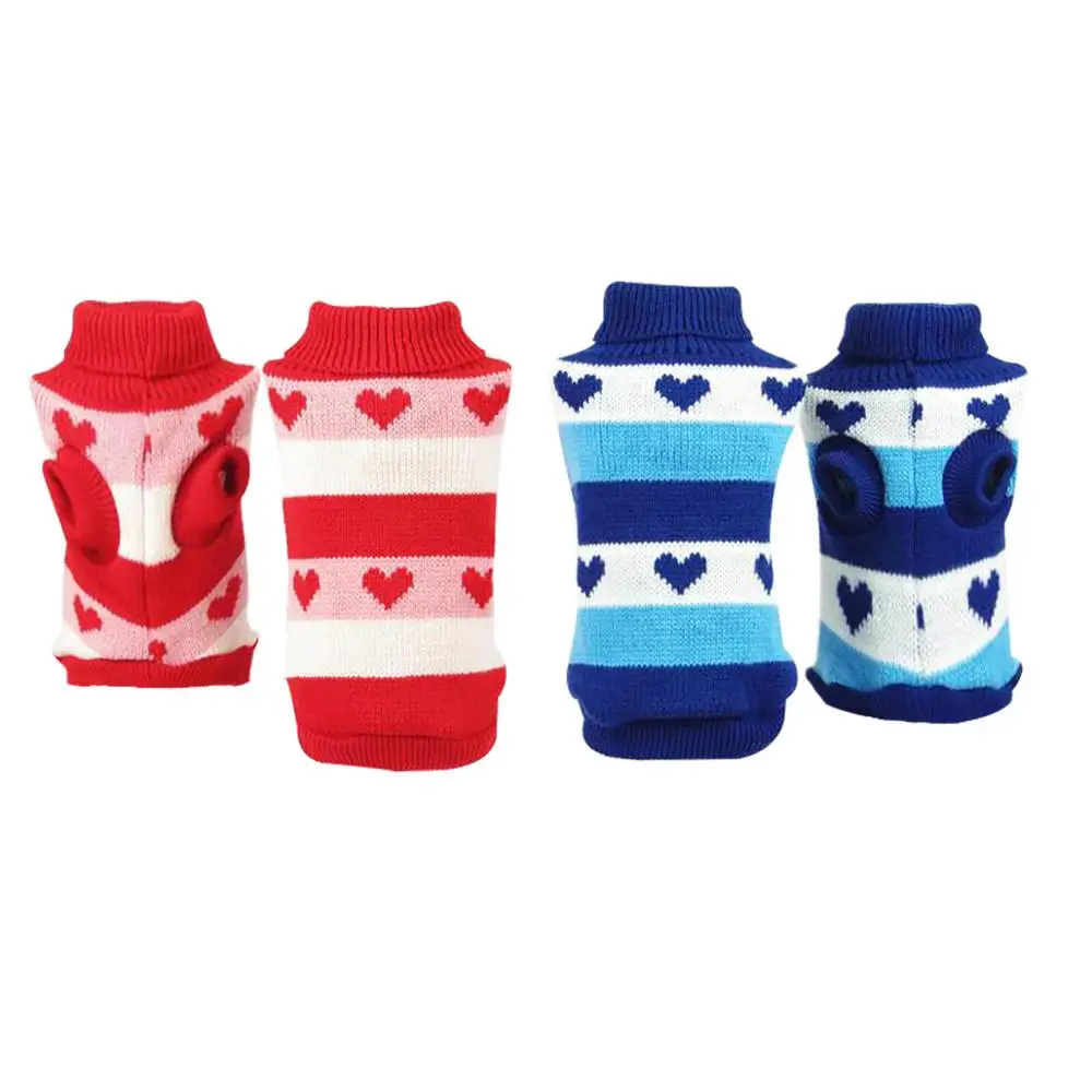 100% Acrylic Pet Coats Cute Lovely Small Outfits Clothes Knitted Custom Cat Dog Sweater
100% Acrylic Pet Coats Cute Lovely Small Outfits Clothes Knitted Custom Cat Dog Sweater
