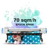 Ink Jet Indoor Printing Machine EcoSolvent Color Vinyl Canvas Printer Plotter For Canvas