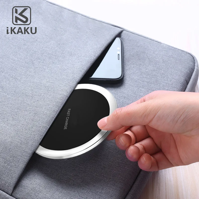 KAKU KC Zinc alloy QC 2.0/3.0 fast wireless charger circuit for samsung galaxy s6 s7 s8
KAKU KC Zinc alloy QC 2.0/3.0 fast wireless charger circuit for samsung galaxy s6 s7 s8