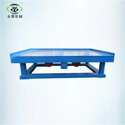 For sale concrete vibrating table used for mould consolidation