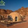 High Quality Heavy Duty Luxury Hotel Dome Tent Glamping in Jordan