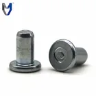 Model complete durable surface galvanizing bed frame rivet