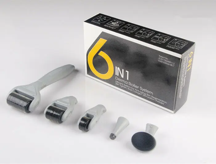 dermaroller 6 in 1