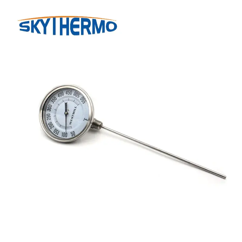 Easy To Read Clear All sizes indoor outdoor maximum minimum bimetal thermometer