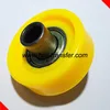 shaft hole Stamping metal Fly wheel Skate Wheel Inertia Wheel Universal Ball Roller 8*48mm for Automatic Stretching Conveyor