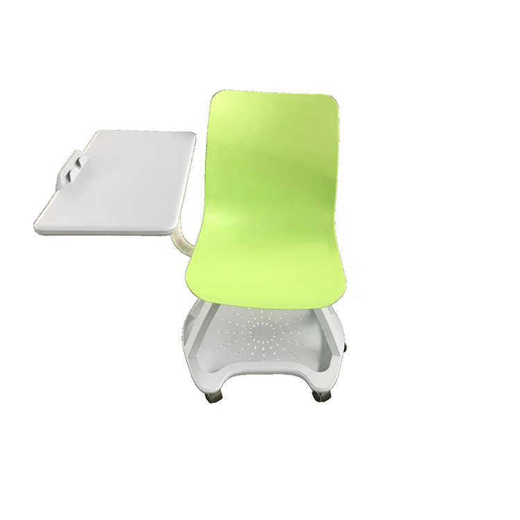 School Office Conference Use Wholesales Student Study Adult Chair With Writing Pad