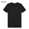 wholesale tri blend t-shirt O neck plaid shirt men short sleeve retro t shirt long line men t-shirt,white shirt for men