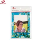 MORCART Design Van Goh Almond Blossom epoxy photo frame fridge magnet