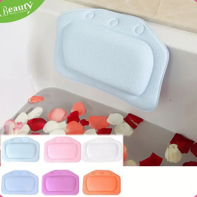 inflatable spa bath tub pillow ,h0tw6k waterproof bath pillow