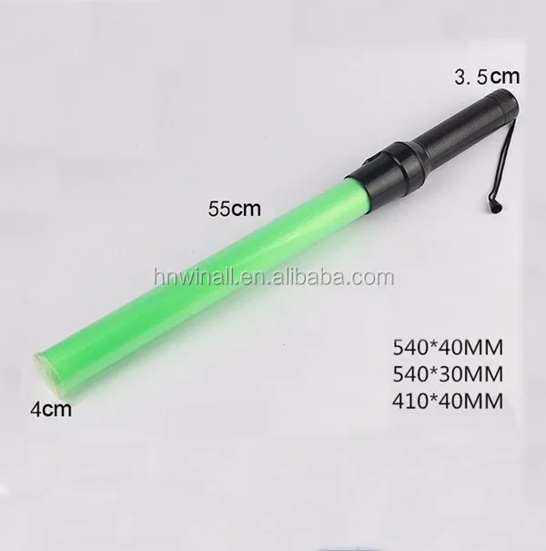 Outdoor safety led traffic portable wand baton for sale.jpg