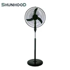 18'' Plastic Electric Stand Fan with Banana Blades