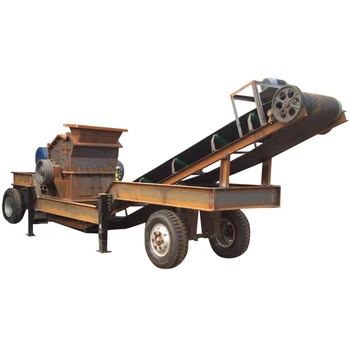 Screening stone equipment mobile crusher plant