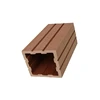 outdoor recyclable fence outdoor fence factory plastic wood composite wpc railing