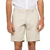 100% Polyester formal wear men zipper shorts with dual side pockets