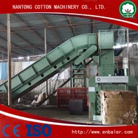 Hydraulic Cardboard Baler Machine For Sale