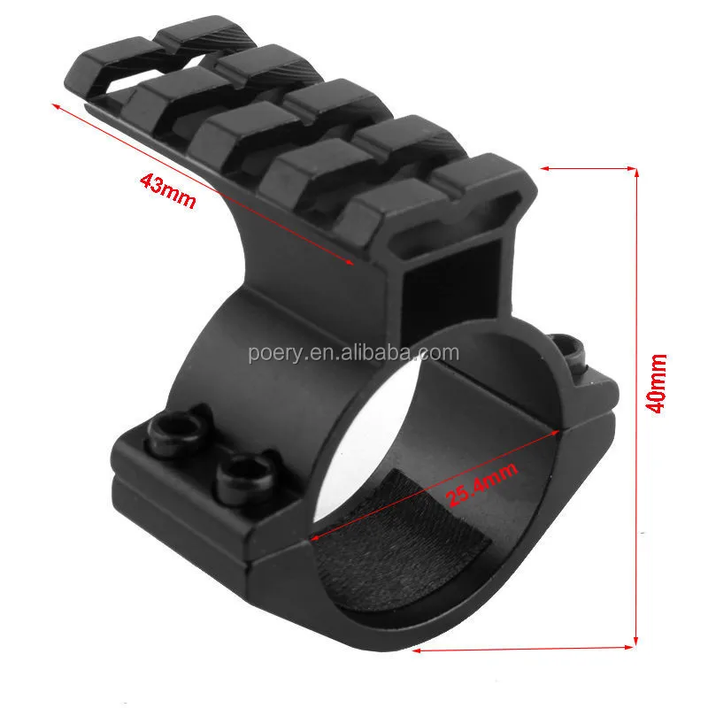 125.4mm Ring 20mm Rail Mount Weaver Adapter RifleScope Flashlight Laser Hunting MT0038, Black
125.4mm Ring 20mm Rail Mount Weaver Adapter RifleScope Flashlight Laser Hunting MT0038, Black