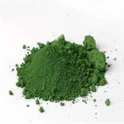 Yellow shade pigment ceramic paint material chromium oxide green