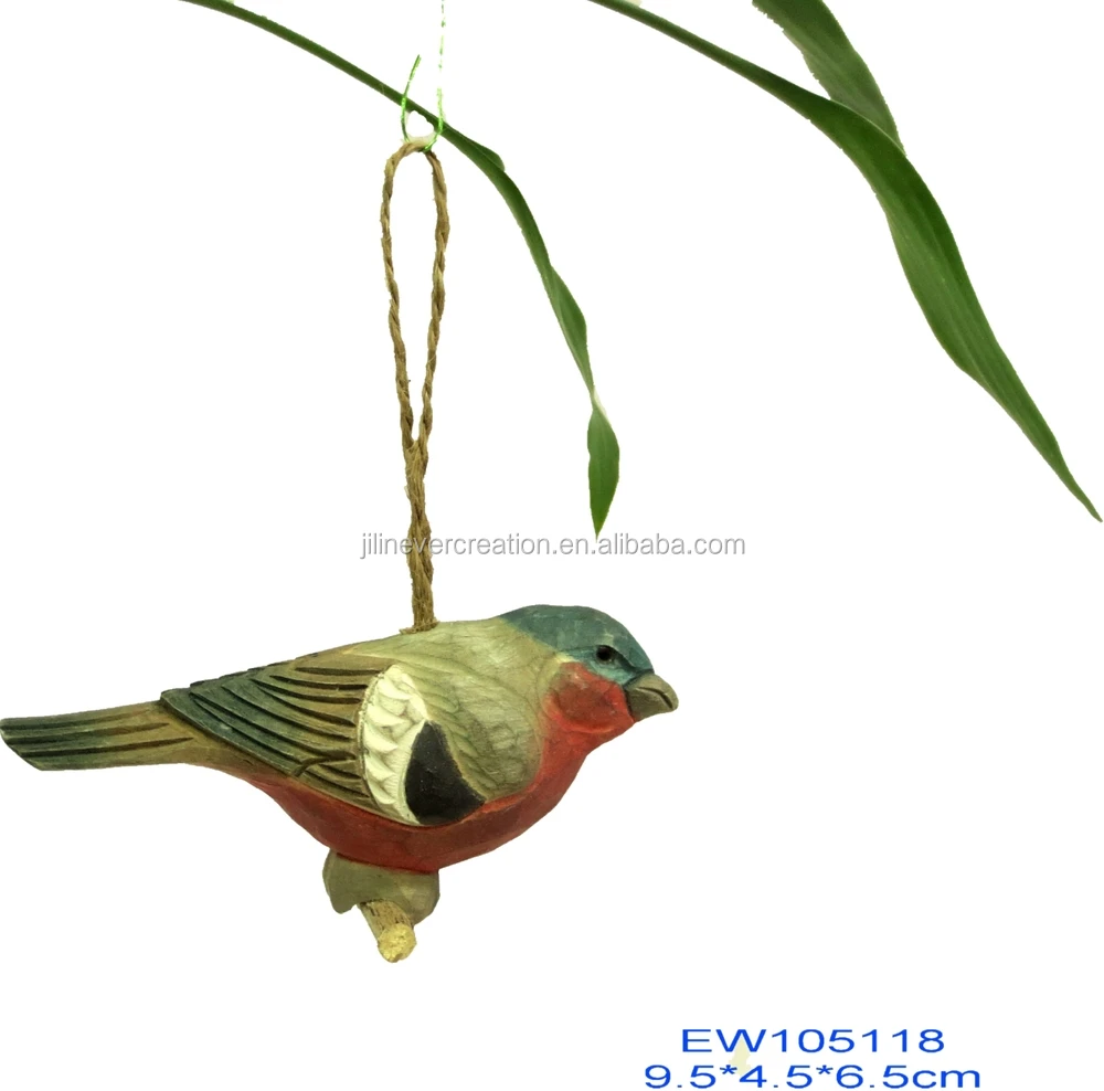 wooden hand carved bird supply