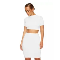 Summer 2 piece Set Women Conjunto Feminino Women Crop Top And Skirt Set Two Piece Outfits Matching Sets Y11110
Summer 2 piece Set Women Conjunto Feminino Women Crop Top And Skirt Set Two Piece Outfits Matching Sets Y11110