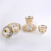 Luxury 25 pcs Arabic Design Coffee /Tea Cups Set For Souvenirs/daily use