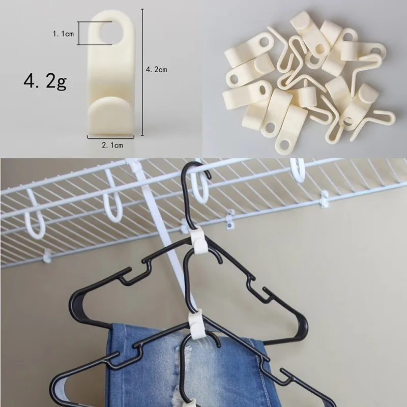 Small Clothing Hanger Connectors