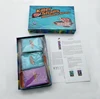 Custiom Print Board Game Set With Cards For Kids
