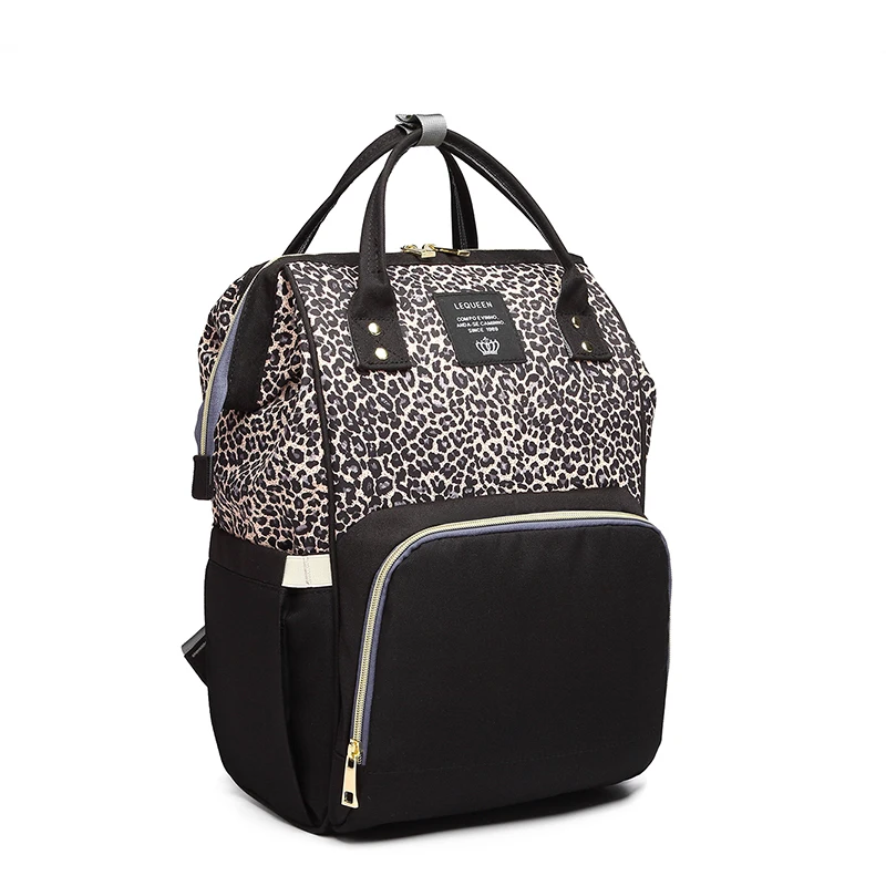 New Sexy Leopard Mom Travel Print Diaper Backpack baby Nappy Bags, Beige, check, golden, multi, plum, red, rose madder, silver, yellow
New Sexy Leopard Mom Travel Print Diaper Backpack baby Nappy Bags, Beige, check, golden, multi, plum, red, rose madder, silver, yellow