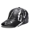new design top quality wholesale price adjustable size stylish PU embroidery baseball caps