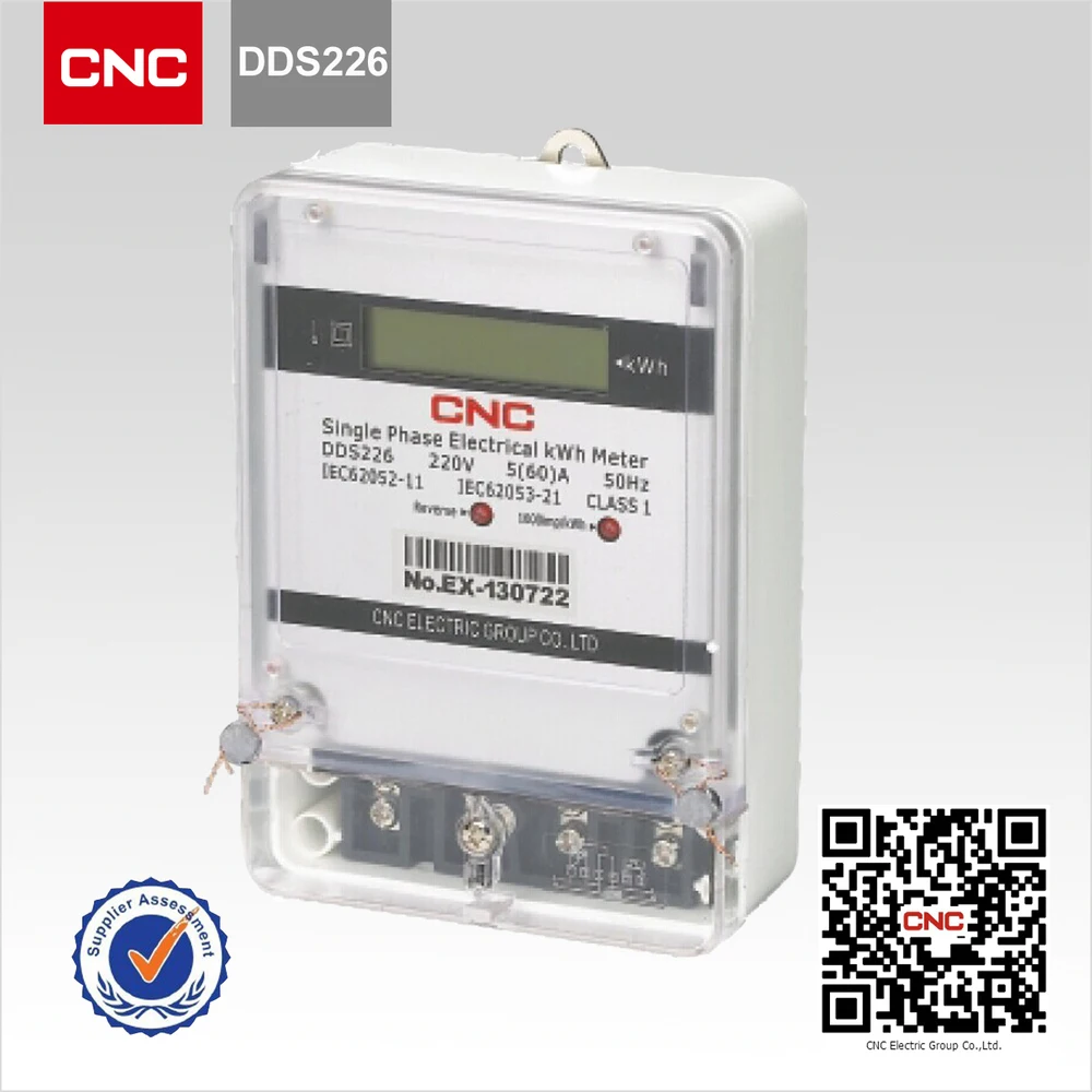 Intelligent Dds226 Bypass Electric Meter Buy Bypass Electric Meter