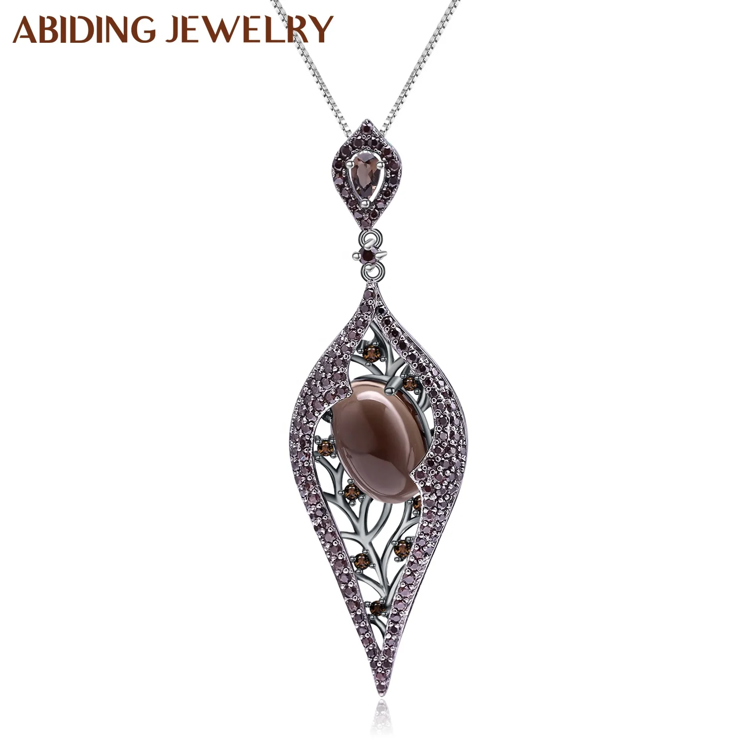 Abiding Natural Smoky Quartz Pendant Hot Sale Design 925 Sterling Silver Handmade Fashion Necklace Pendant Women Party Jewelry, Picture
Abiding Natural Smoky Quartz Pendant Hot Sale Design 925 Sterling Silver Handmade Fashion Necklace Pendant Women Party Jewelry, Picture