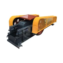 Large Capacity Smooth Double Teeth Roll Crusher