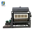 Waste Paper Pulp Egg Tray Machine/Plastic fruit box production line