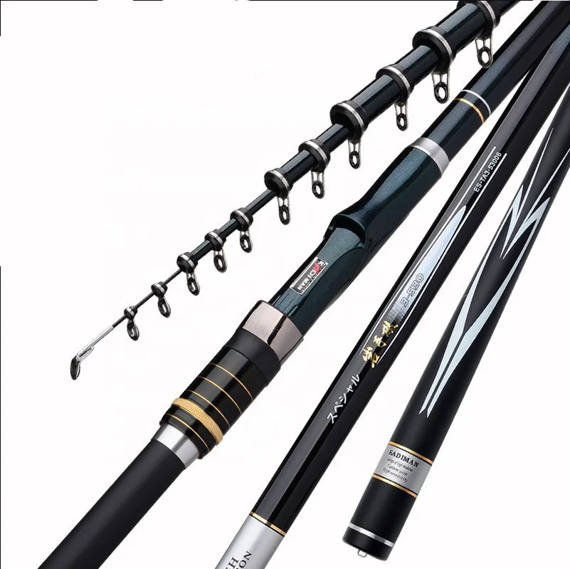 3.5m fishing carbon fishing rod high quality super long fishing rod carbon fiber, Black
3.5m fishing carbon fishing rod high quality super long fishing rod carbon fiber, Black