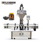 China factory price bottle jar can coffee milk protein spices powder filling machine