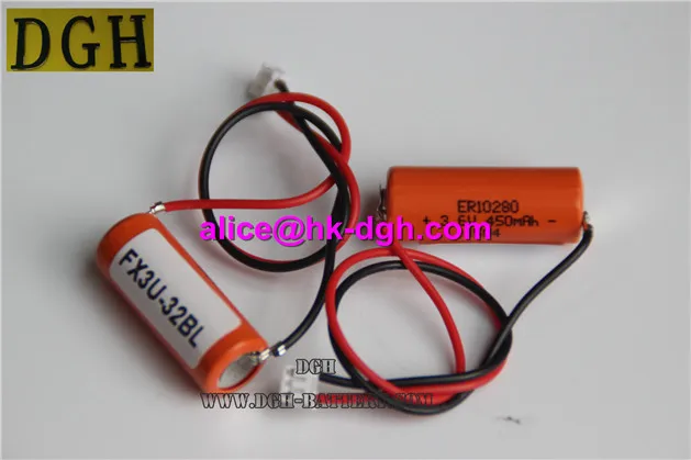 工場価格er10280 3.6ボルト500 mahバッテリリチウムER10280バッテリー500 mah 3.6ボルトトップ品質中国製仕入れ・メーカー・工場