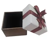 2 piece square cardboard box set,paper box for jewelry