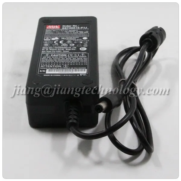 GST40A15-P1J Meanwell 40W Power Adaptor Supply 15V 2.67A International Charger Adaptor
