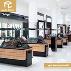 Salon Furniture Mirror Station Styling Beauty Supply Shelf Make Up Store Display