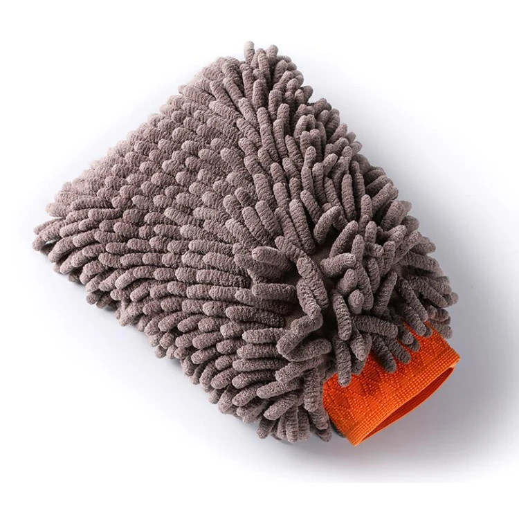 Car washing glove home cleaning mitt car care detailing mitts microfiber chenille gloves