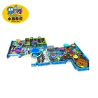 Indoor soft sponge play ground games equipment for malls