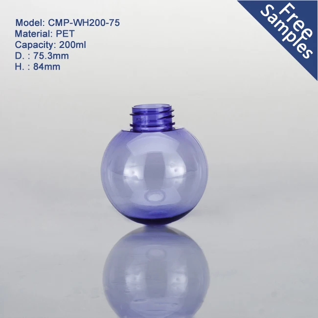 200ml Ball Shaped Plastic Pet Bottles,Bulb Bottles Buy 200ml Ball