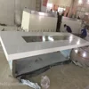 OEM colorful stone artificial marble large conference table