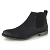 Men's Formal Dress Casual Chelsea Boot Pull Up Ankle Boots