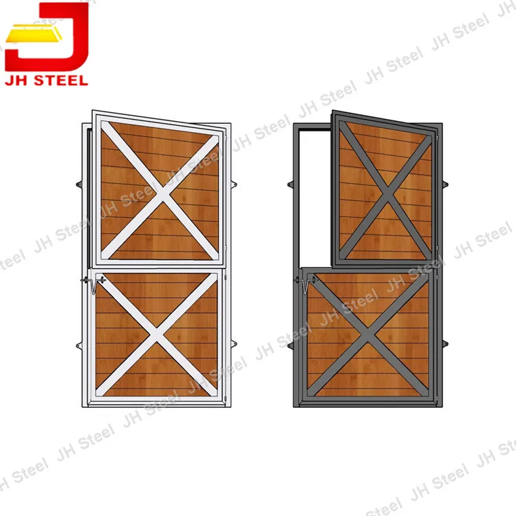 Factory Durable Corrosion Resistant Elegant Style Wooden Double Swing Dutch Barn Door
Factory Durable Corrosion Resistant Elegant Style Wooden Double Swing Dutch Barn Door