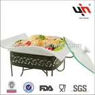 Y1803 Super White Buffet Server & Warming Tray