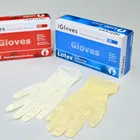 Cheap rubber latex surgical glove hand use clinic hand care latex surgical glove