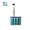 Custom-made 3M adhesive waterproof touch screen keypad/keyboard membrane switch