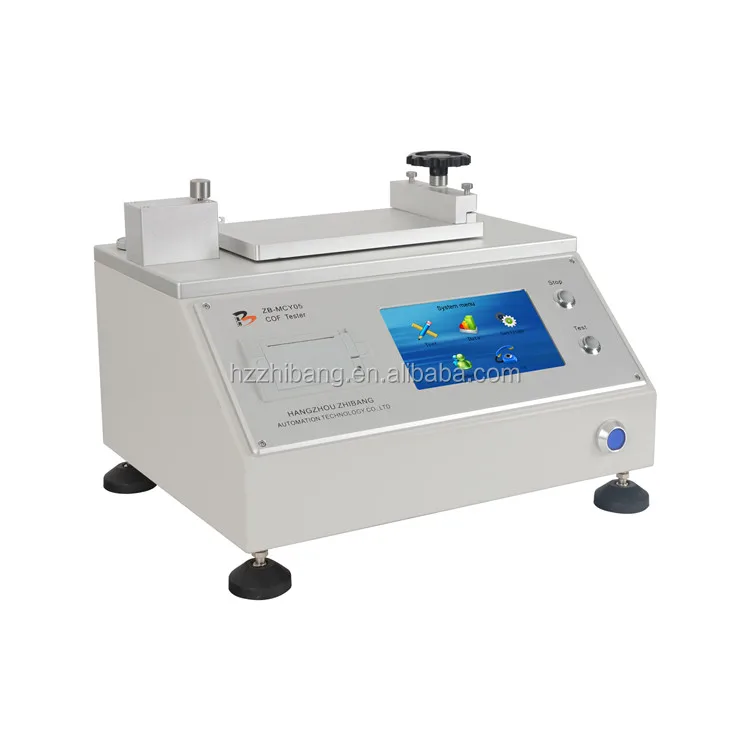 ZB-MCY05 coefficient of friction tester  plastic  testing  machine
