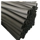 Rubber and plastic insulation cotton Rubber tube For central air conditioning piping insulation